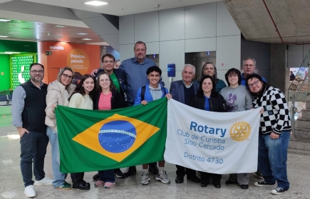 Teo du club de Fougères pour un an à Curitiba Brésil